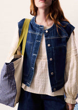 Lyra Cream Bag | FRNCH Bag FRNCH