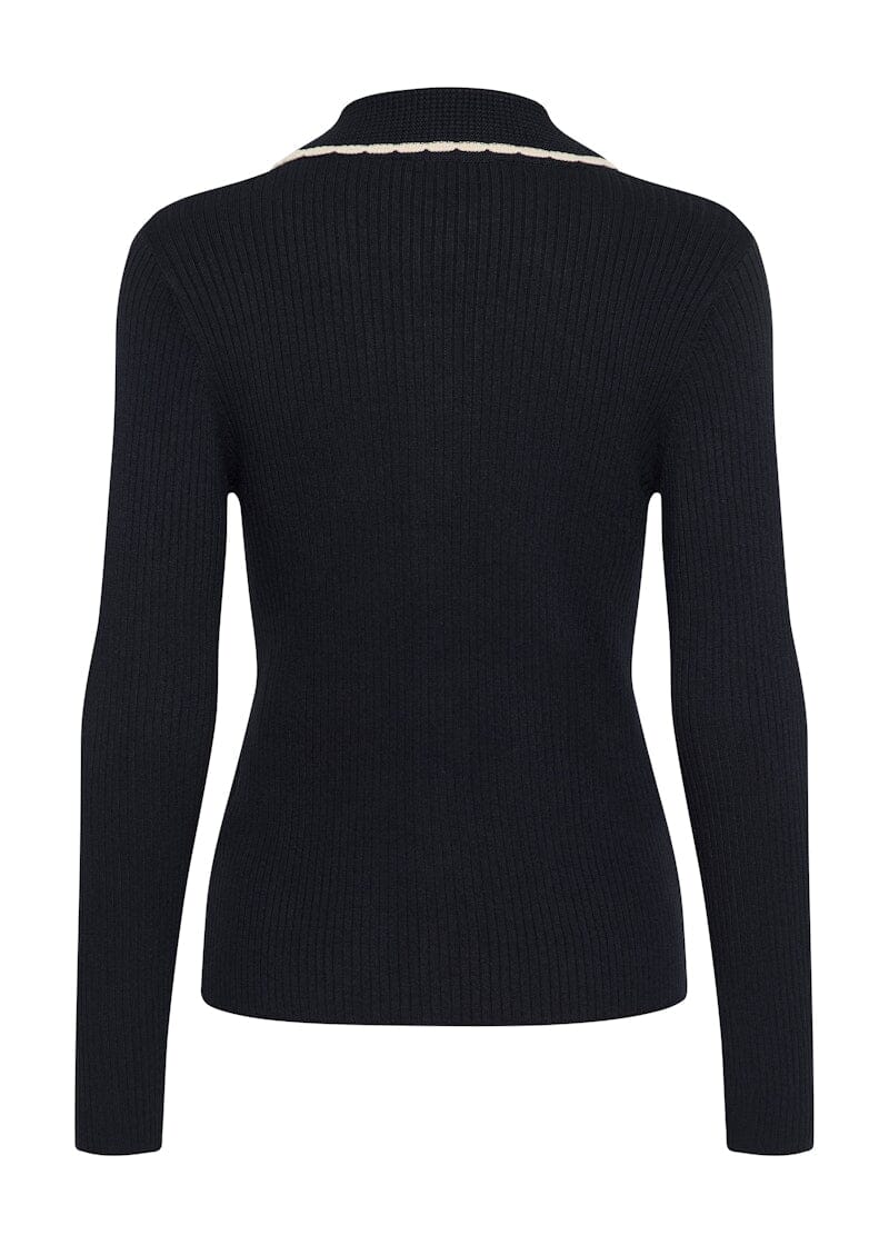 Lysandra Polo Cardigan | Soaked Cardigan Soaked in Luxury