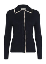 Lysandra Polo Cardigan | Soaked Cardigan Soaked in Luxury