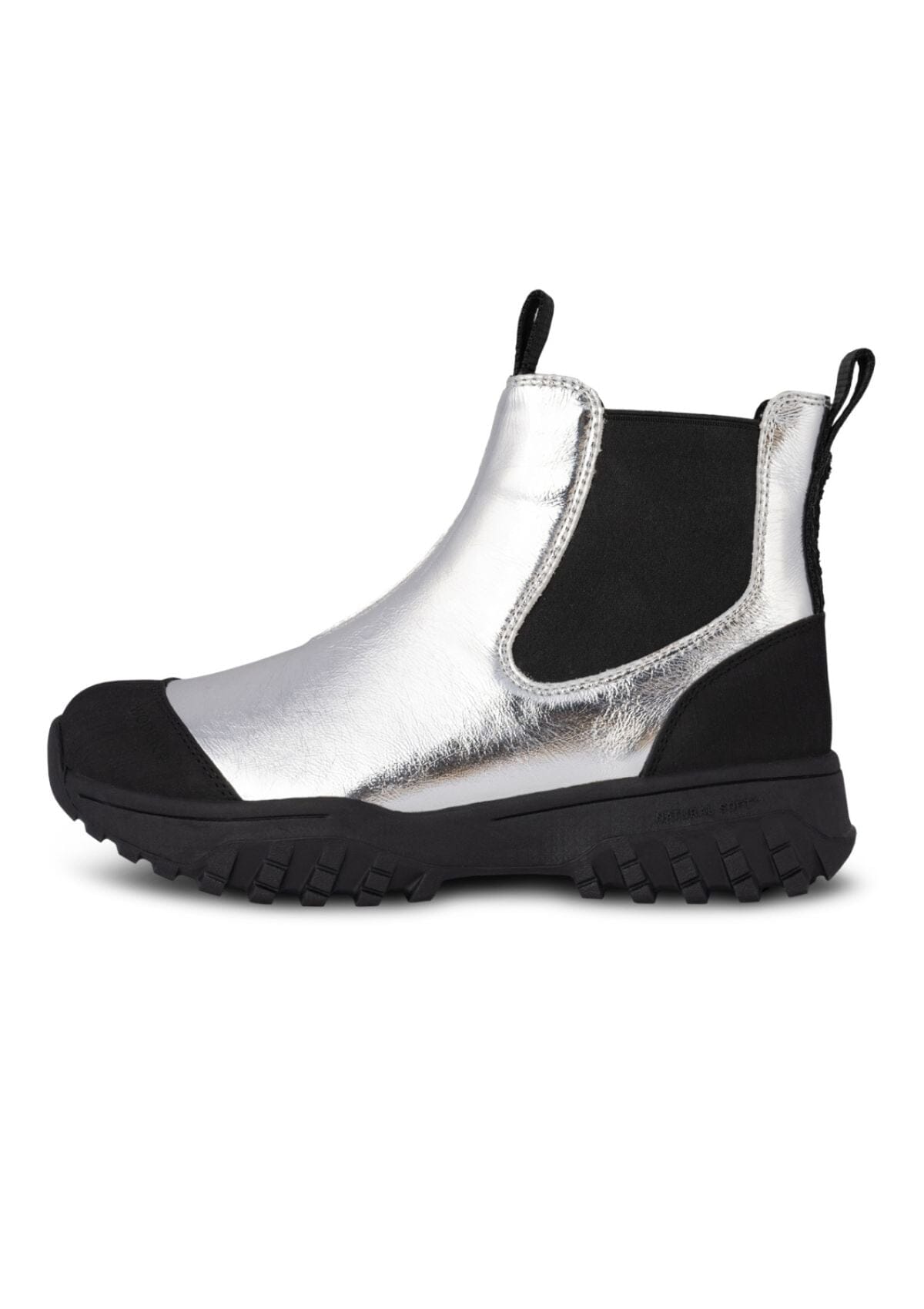 Magda Metallic Waterproof Boot | WODEN Boots WODEN