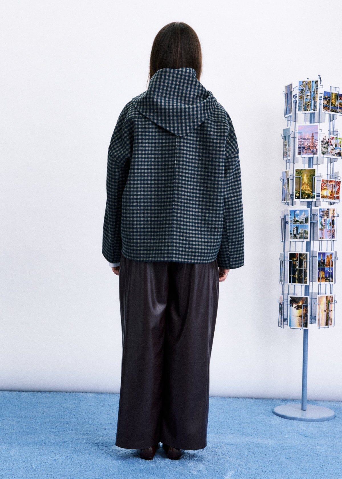 Manteau Sheffield | Wool Blend Jacket | FRNCH Jacket FRNCH