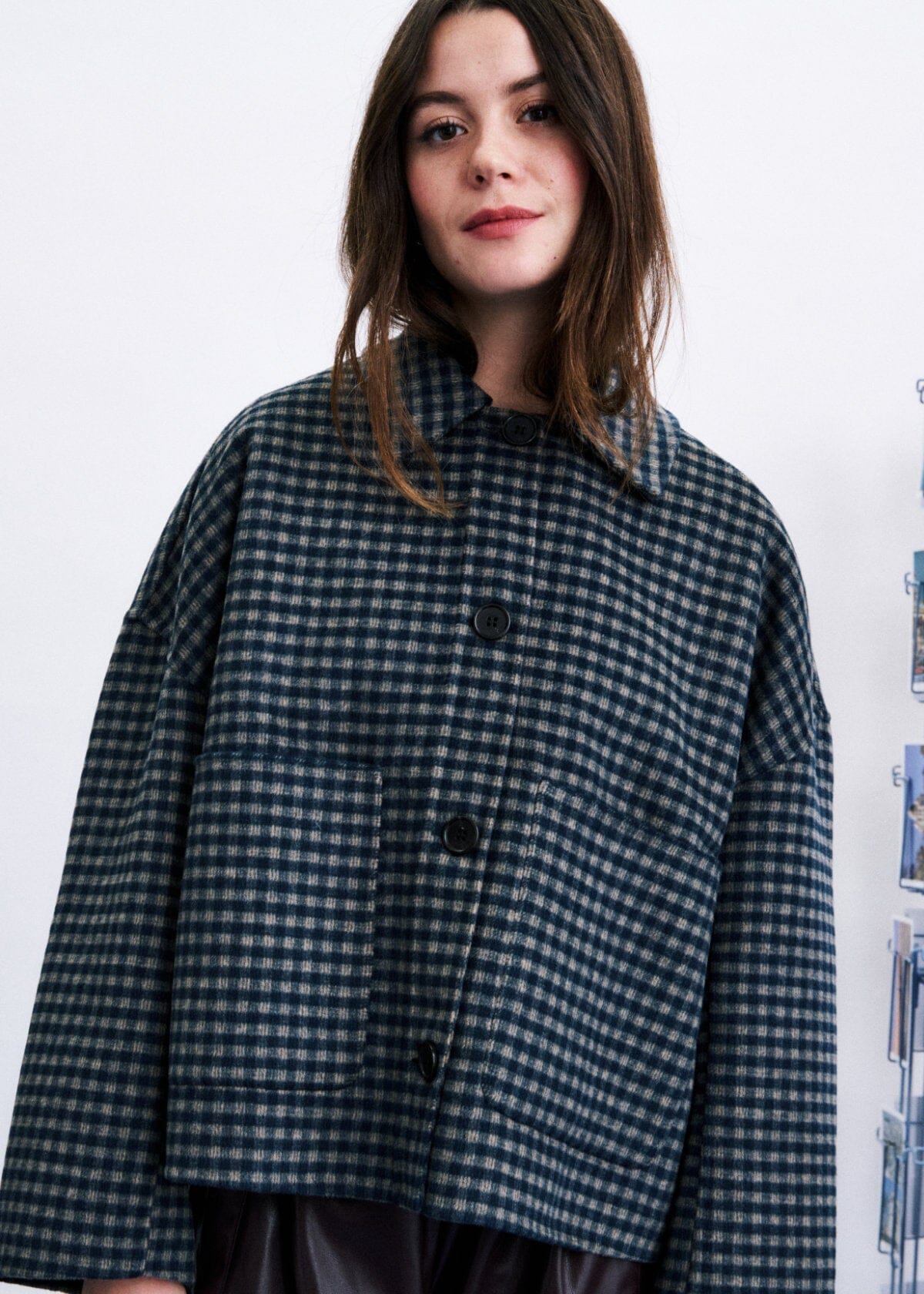 Manteau Sheffield | Wool Blend Jacket | FRNCH Jacket FRNCH