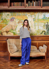 Marine Stripe Long Sleeve Top | Arsene & Les Pipelettes Long Sleeve T-Shirt Arsene & Les Pipelettes