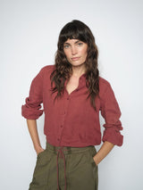 Martina Linen Shirt | Mos Mosh Shirt MOS MOSH