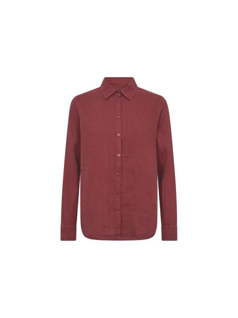 Martina Linen Shirt | Mos Mosh Shirt MOS MOSH
