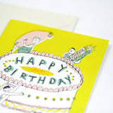 Massive Cake Card Hadley