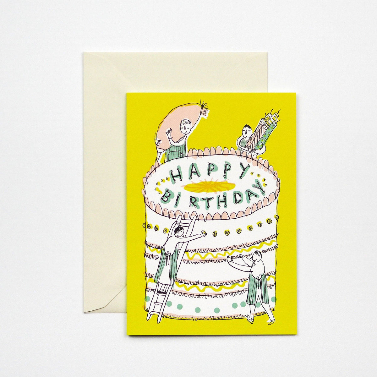 Massive Cake Card Hadley