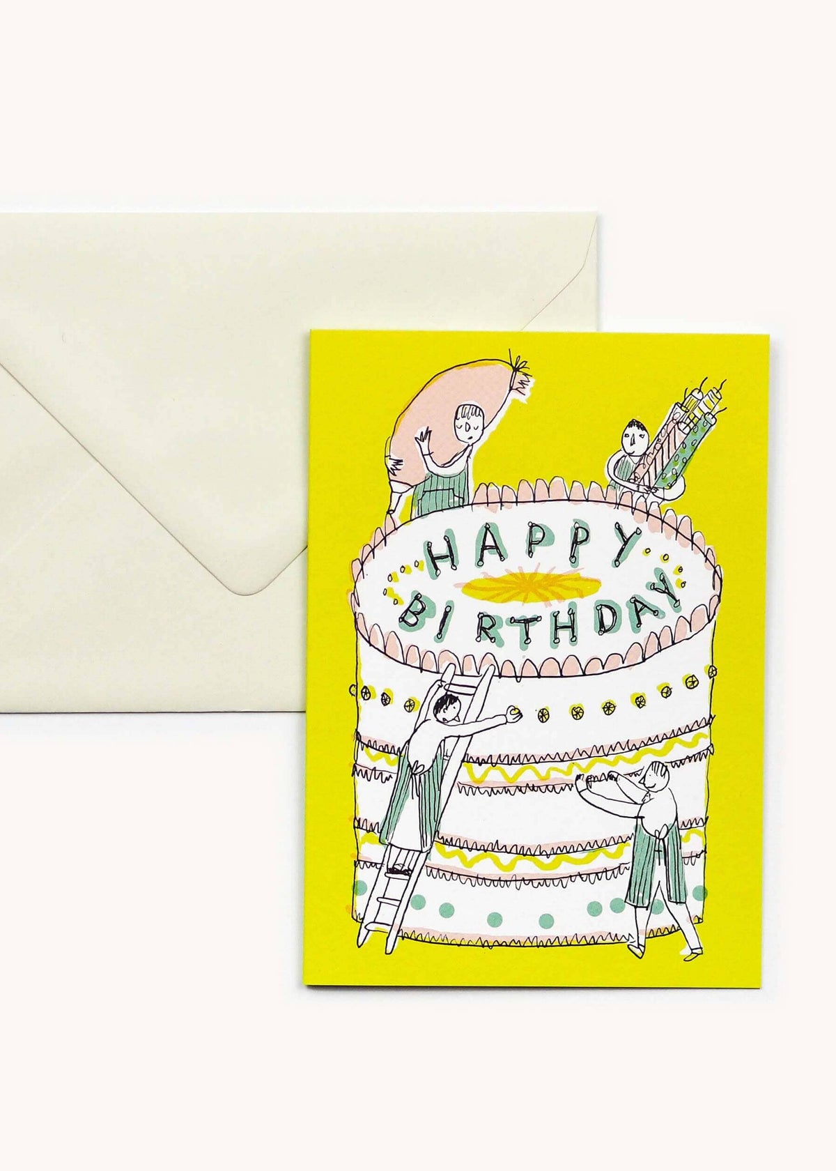 Massive Cake Card Hadley
