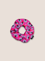 Matsuri Print Hair Scrunchie Pink Scrunchie Newt London