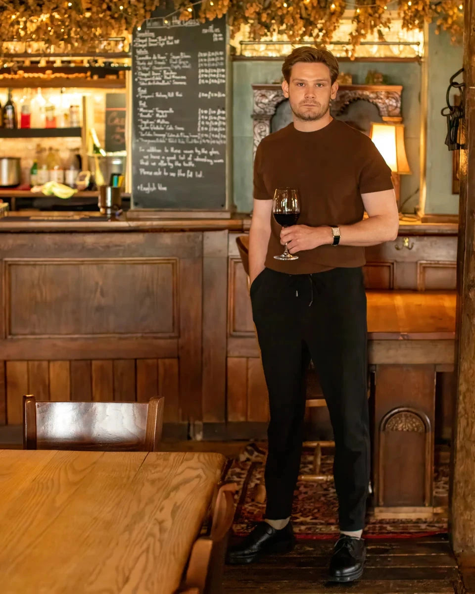 Matthew T-Shirt | Chalk T-Shirt Chalk