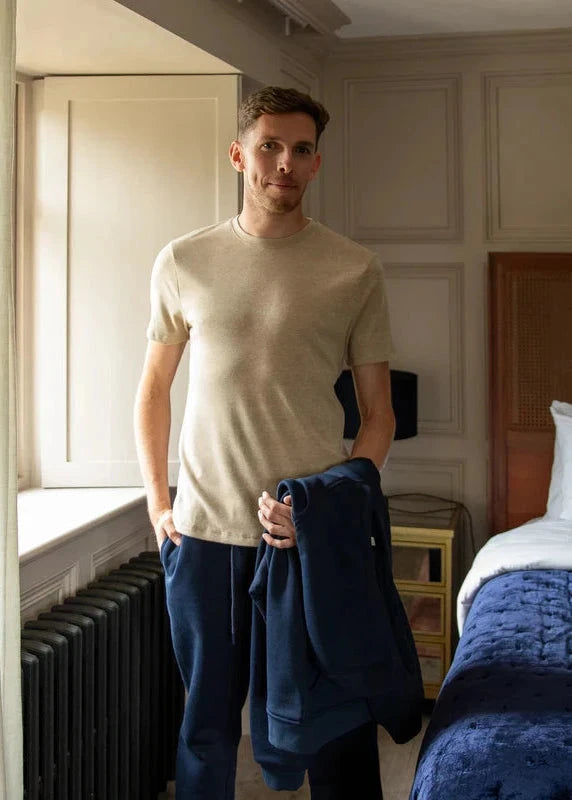 Matthew T-Shirt | Chalk T-Shirt Chalk