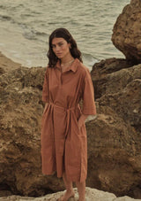 Melli Cotton Dress | Mos Mosh Dress Mos Mosh