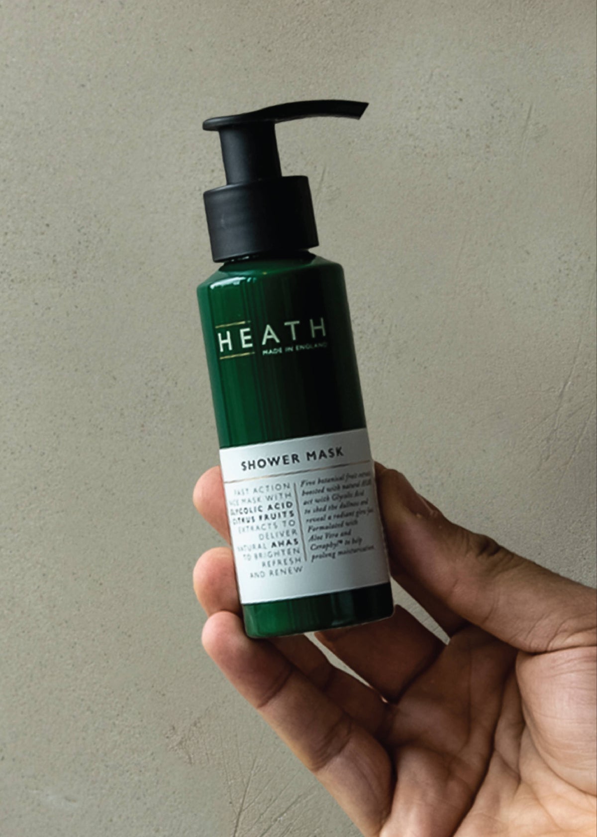 Shower Mask HEATH