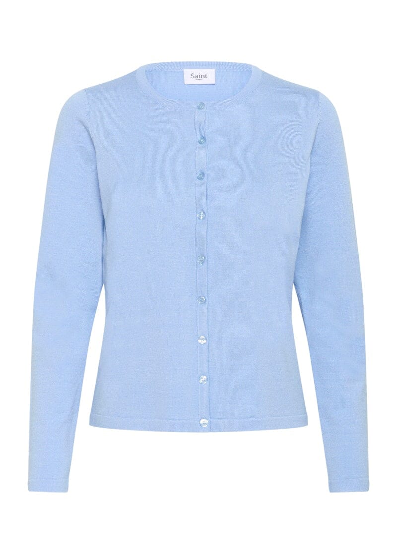 Mila SZ R-Neck Cardigan | Saint Tropez Cardigan Saint Tropez