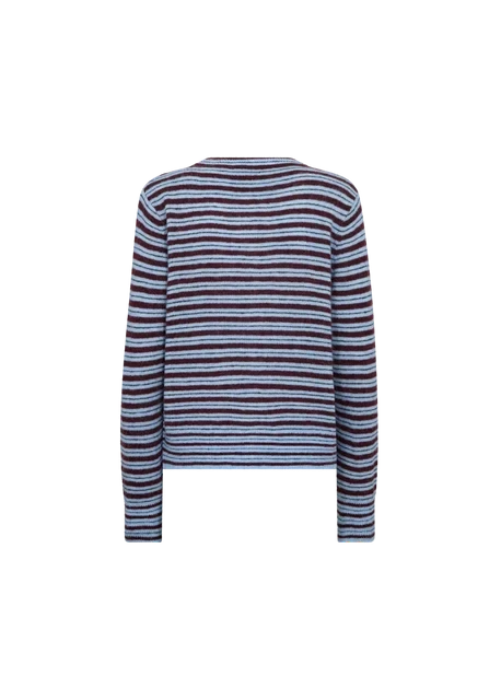 Milvi Stripe Cardigan | Mos Mosh Cardigan MOS MOSH