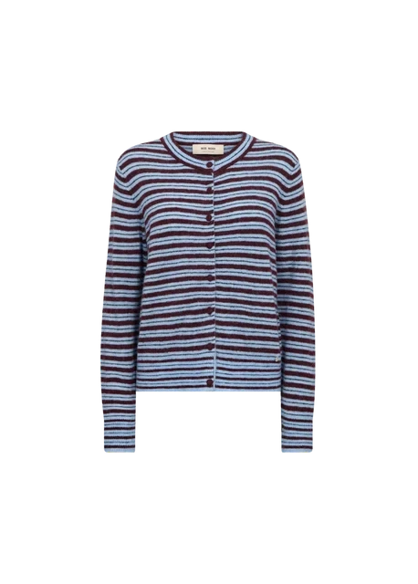 Milvi Stripe Cardigan | Mos Mosh Cardigan MOS MOSH
