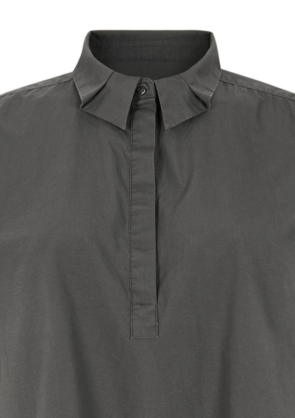 Mira LS Blouse | Dark Gull Grey | Esmé Studios Shirt Esmé Studios