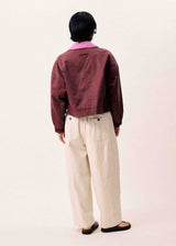 Miraline Cream Pants | FRNCH Trousers FRNCH