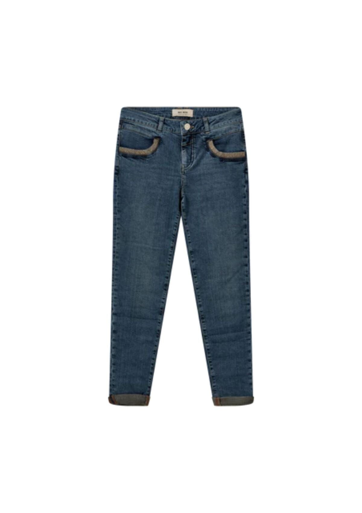 Naomi Sapphire Jeans | Mos Mosh Jeans MOS MOSH