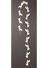 Nepal Hand Crafted White Dove Garland A World Of Craft