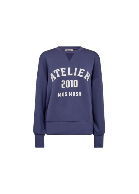 Nima O-LS Sweatshirt | Mos Mosh Sweater MOS MOSH
