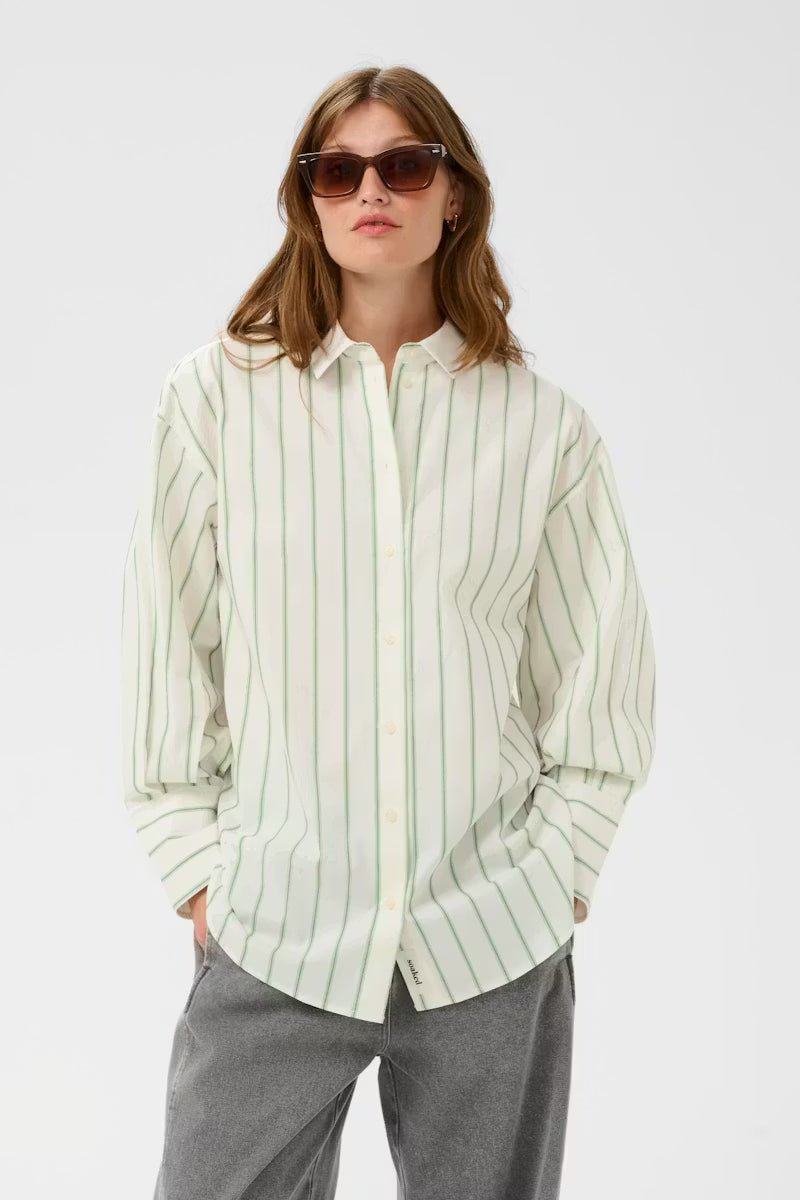 Noelle Striped Shirt | Soaked Shirt Soaked in Luxury
