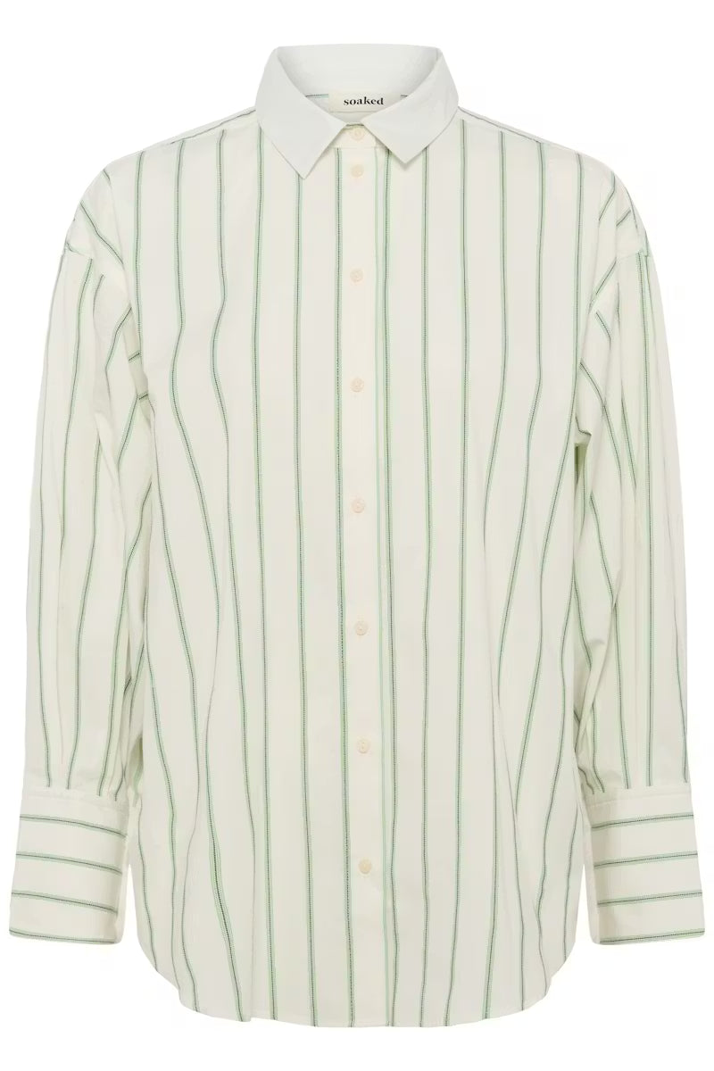 Noelle Striped Shirt | Soaked Shirt Soaked in Luxury