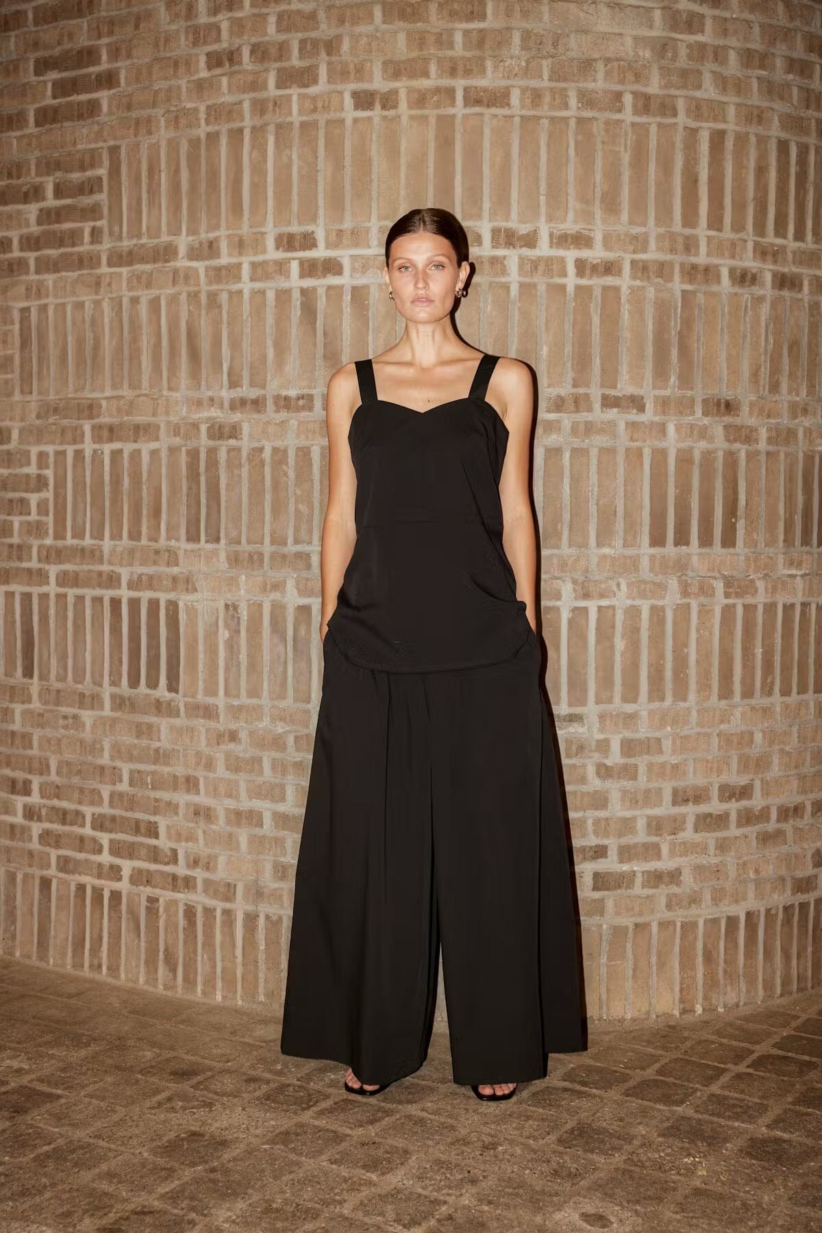 Noelle Wide Leg Trousers | Soaked Trousers Soaked in Luxury
