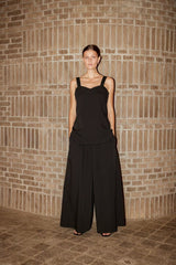 Noelle Wide Leg Trousers | Soaked Trousers Soaked in Luxury