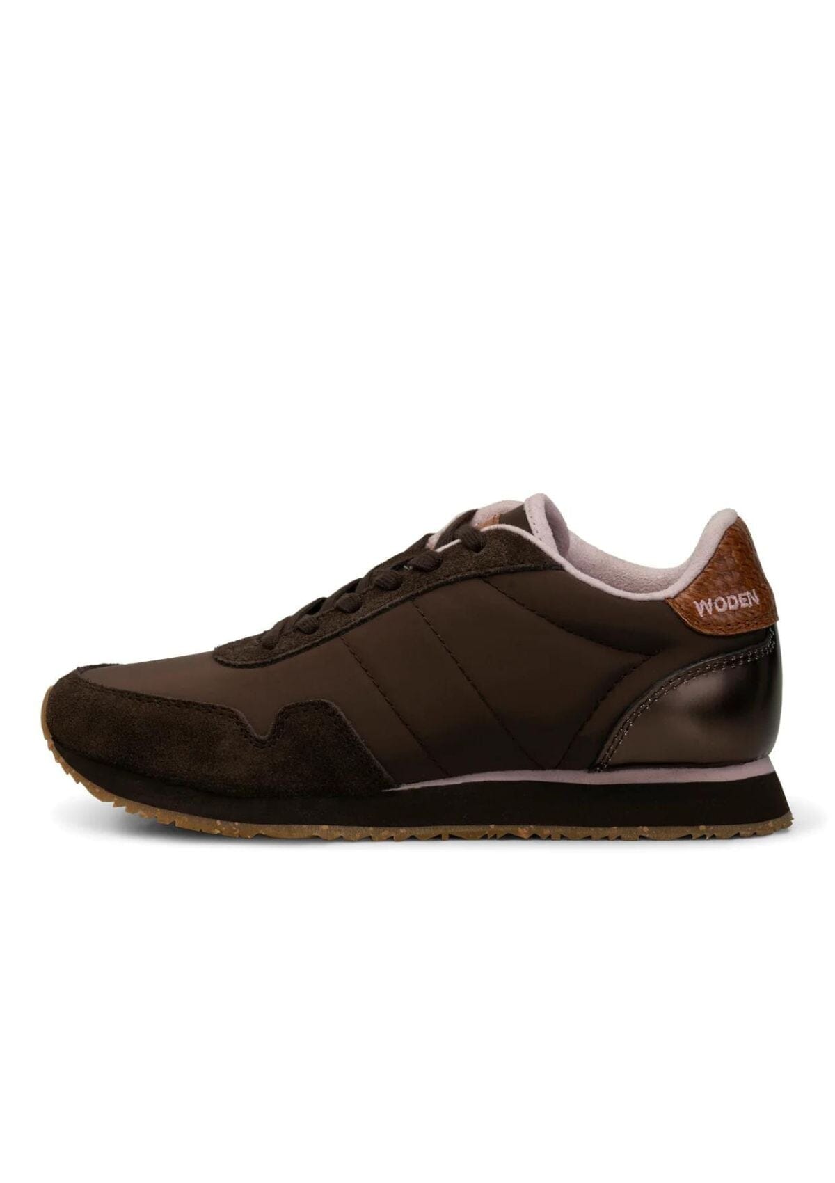 Nora III Chocolate Sneakers | WODEN Trainers WODEN