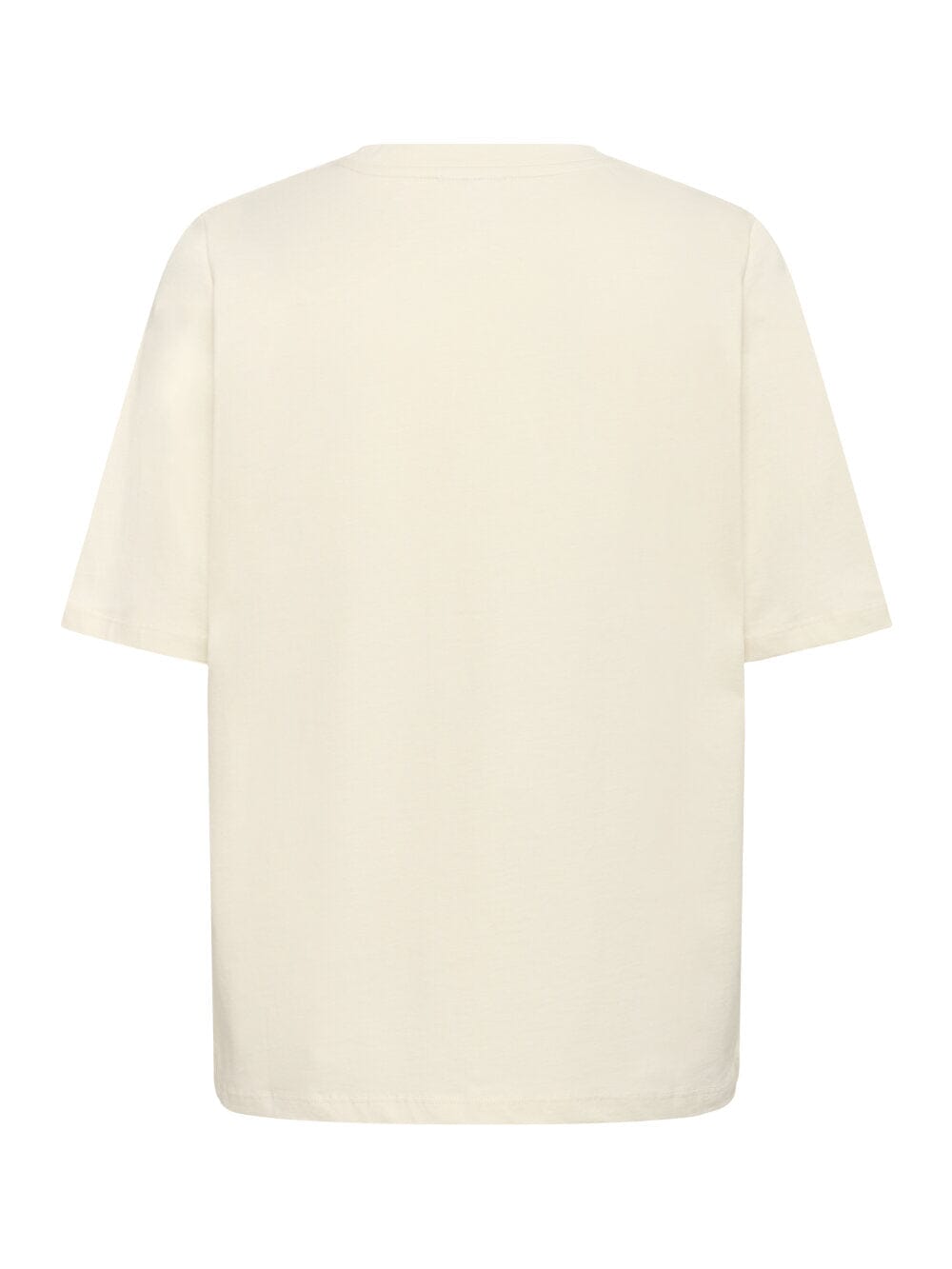 Octavia SZ T-Shirt | Creme | Saint Tropez T-Shirt Saint Tropez