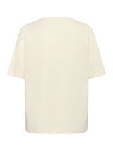 Octavia SZ T-Shirt | Creme | Saint Tropez T-Shirt Saint Tropez