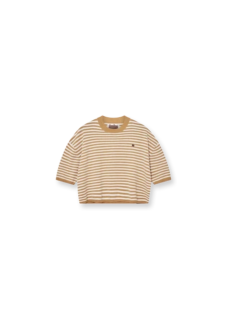 Poetic Stripe Knit | Heyanno Jumper Heyanno