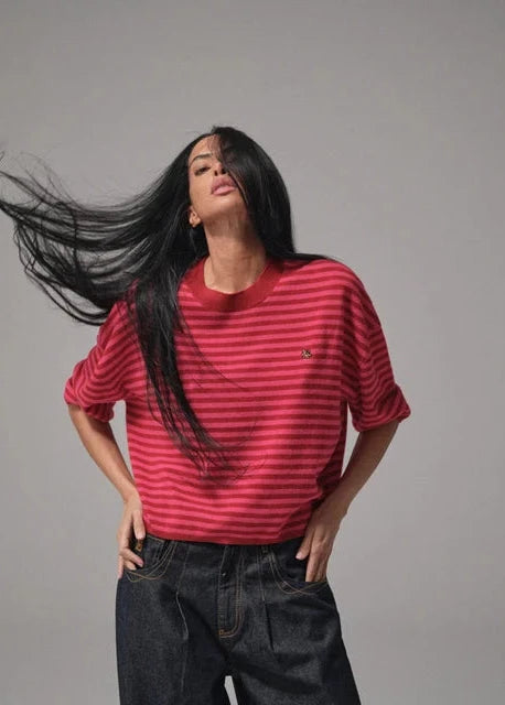Poetic Stripe Knit | Heyanno Jumper Heyanno