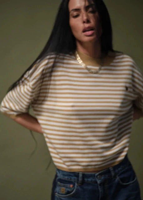 Poetic Stripe Knit | Heyanno Jumper Heyanno