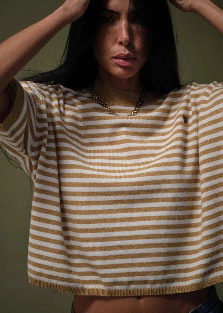 Poetic Stripe Knit | Heyanno Jumper Heyanno