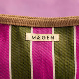Pouch | Brown/ Olive/ Pink Toiletry Bag MÆGEN