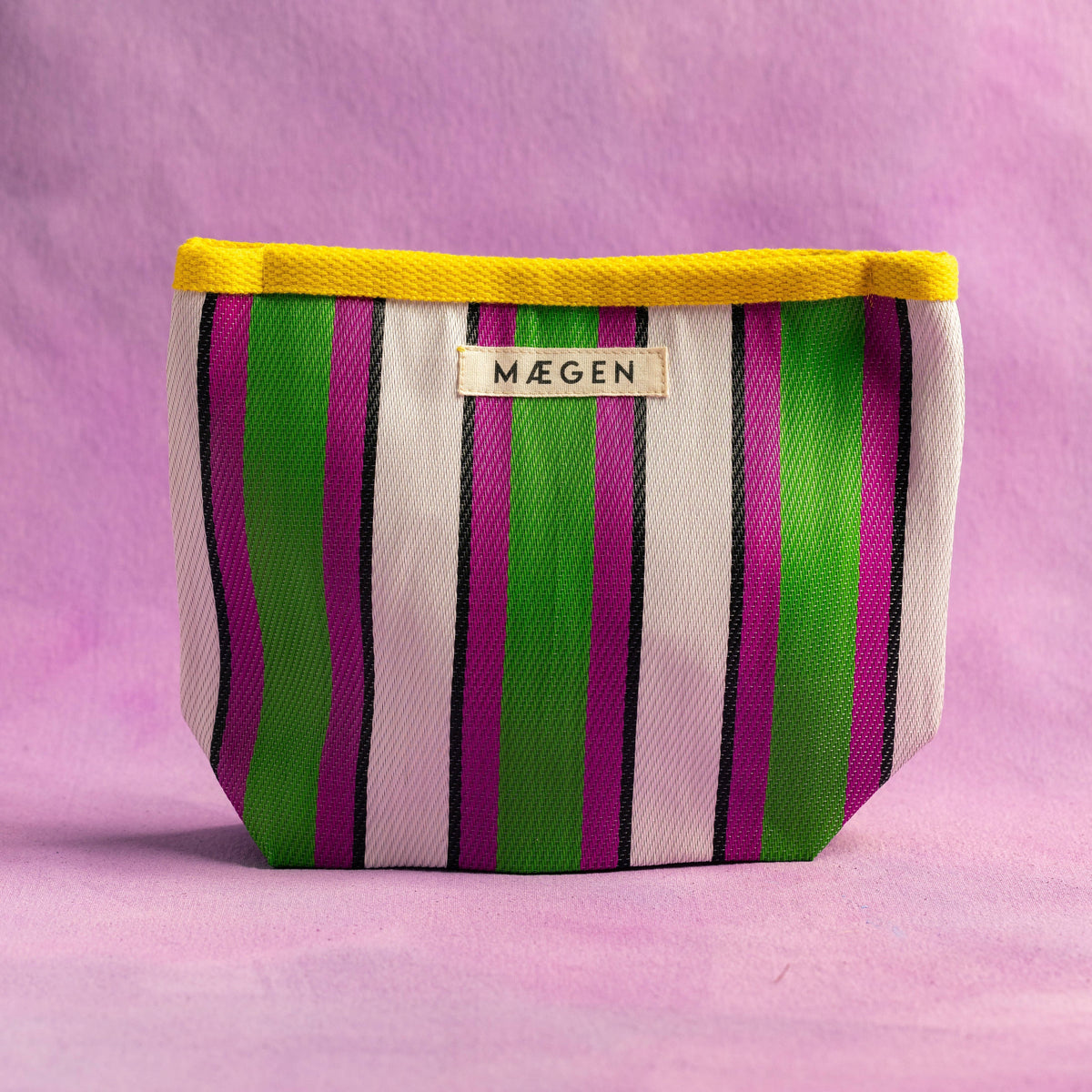 Pouch | Yellow/ Pink/ Green Toiletry Bag MÆGEN