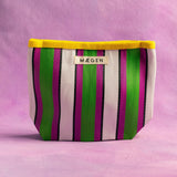 Pouch | Yellow/ Pink/ Green Toiletry Bag MÆGEN
