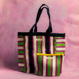 Pouch | Yellow/ Pink/ Green Toiletry Bag MÆGEN