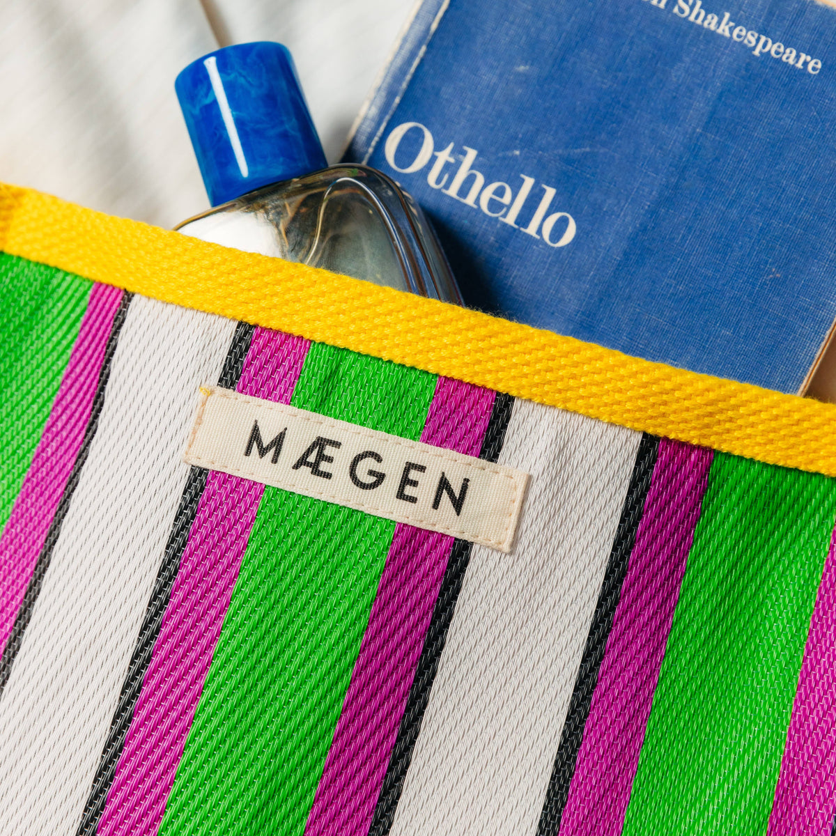 Pouch | Yellow/ Pink/ Green Toiletry Bag MÆGEN