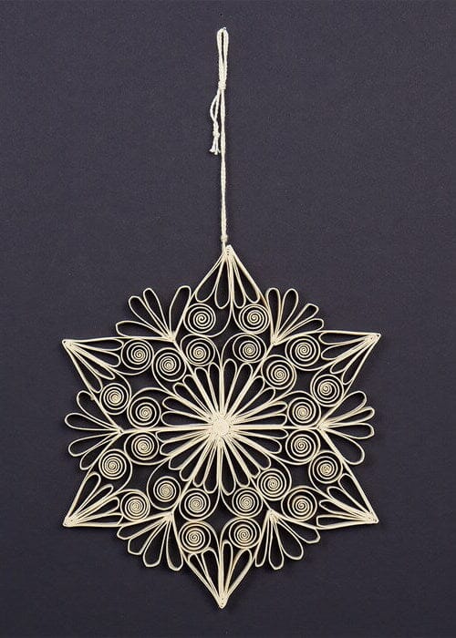 Quilled Christmas Ornament | A World of Craft Christmas Decorations A World Of Craft
