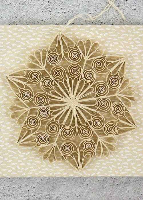 Quilled Christmas Ornament | A World of Craft Christmas Decorations A World Of Craft
