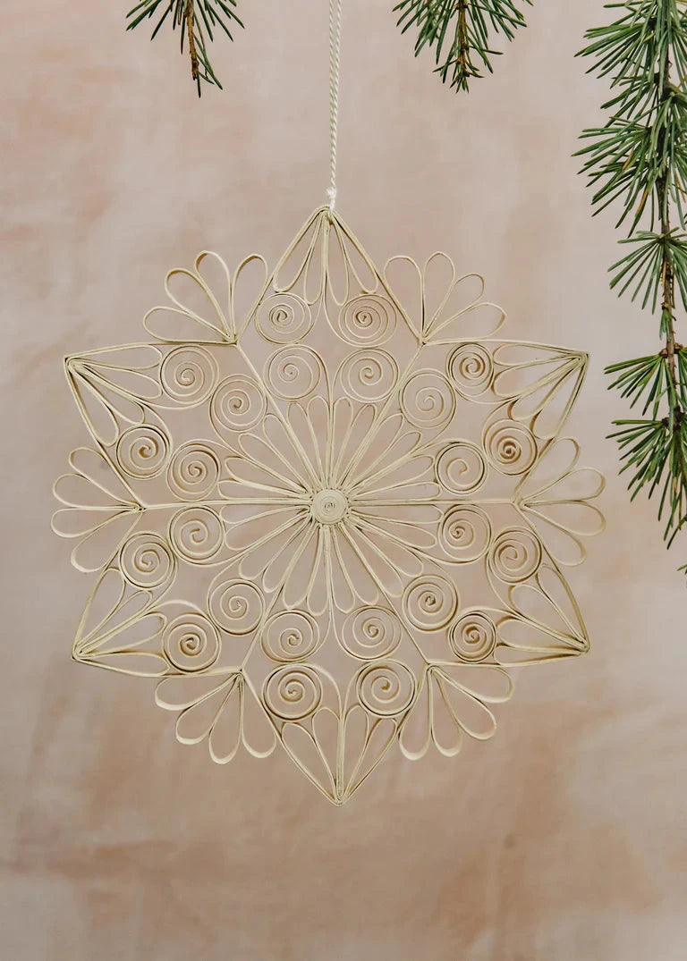 Quilled Christmas Ornament | A World of Craft Christmas Decorations A World Of Craft