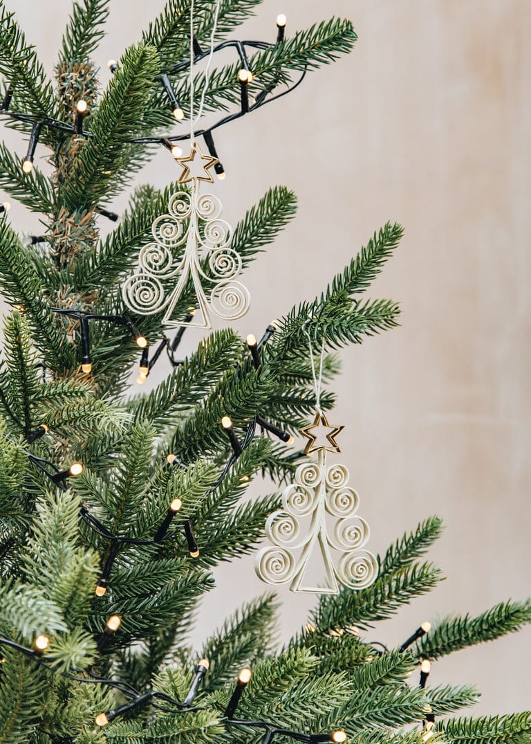 Quilled Fir Christmas Decoration | A World of Craft Christmas Decorations A World Of Craft