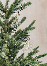 Quilled Fir Christmas Decoration | A World of Craft Christmas Decorations A World Of Craft