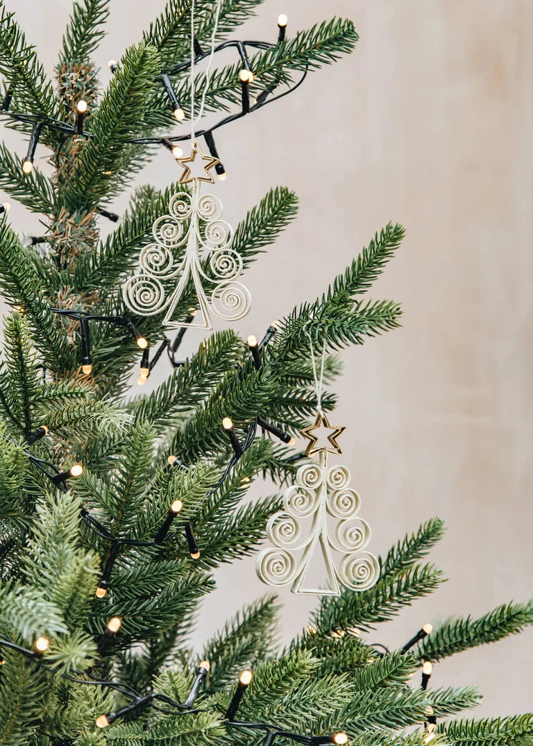 Quilled Fir Christmas Decoration | A World of Craft Christmas Decorations A World Of Craft