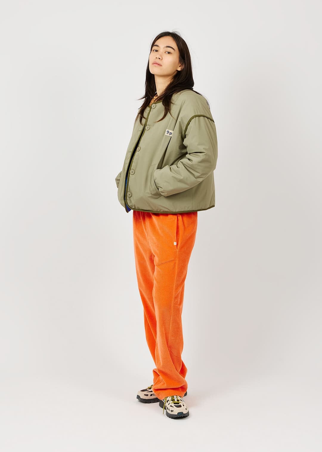 Reversible Jacket | Arsene & Les Pipelettes Jacket Arsene & Les Pipelettes