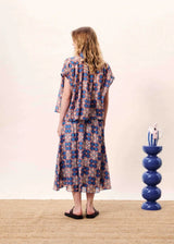 Rigel Azulejos Skirt | FRNCH Skirt FRNCH