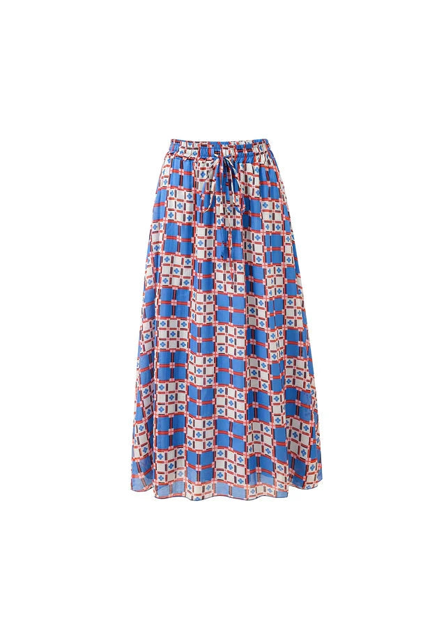 Rigel Azulejos Skirt | FRNCH Skirt FRNCH